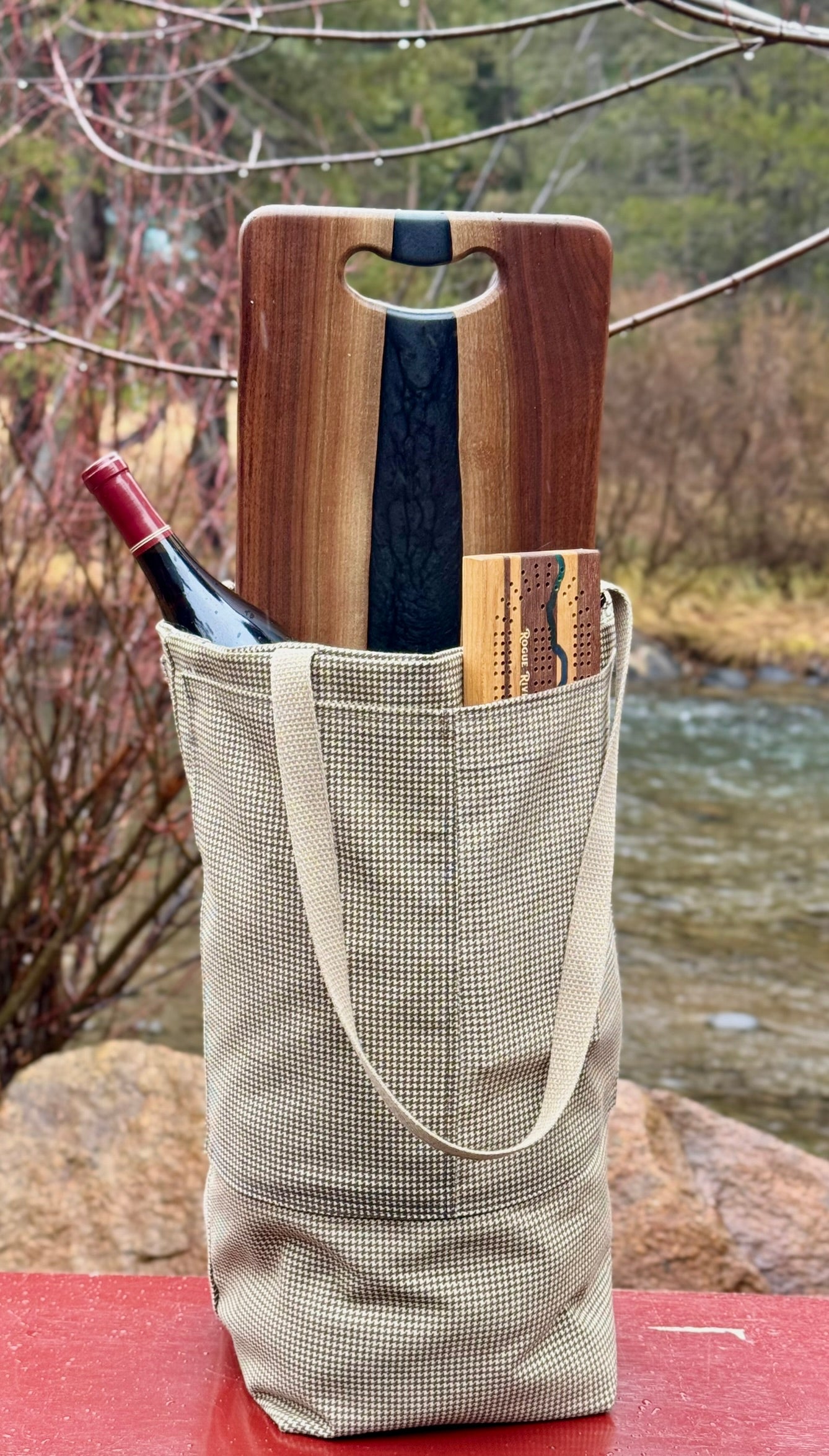 The Totally Tubular Tote